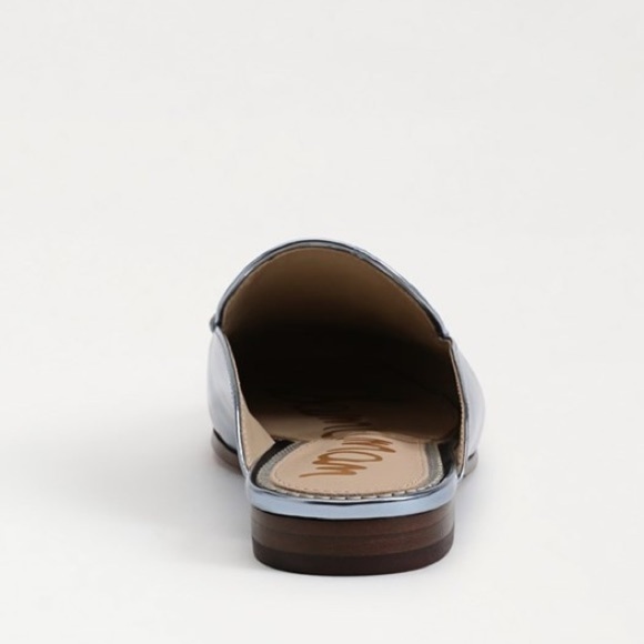 NEW! Sam Edelman Metallic Sky Linnie Bit Mule - Size 5 - Picture 4 of 16